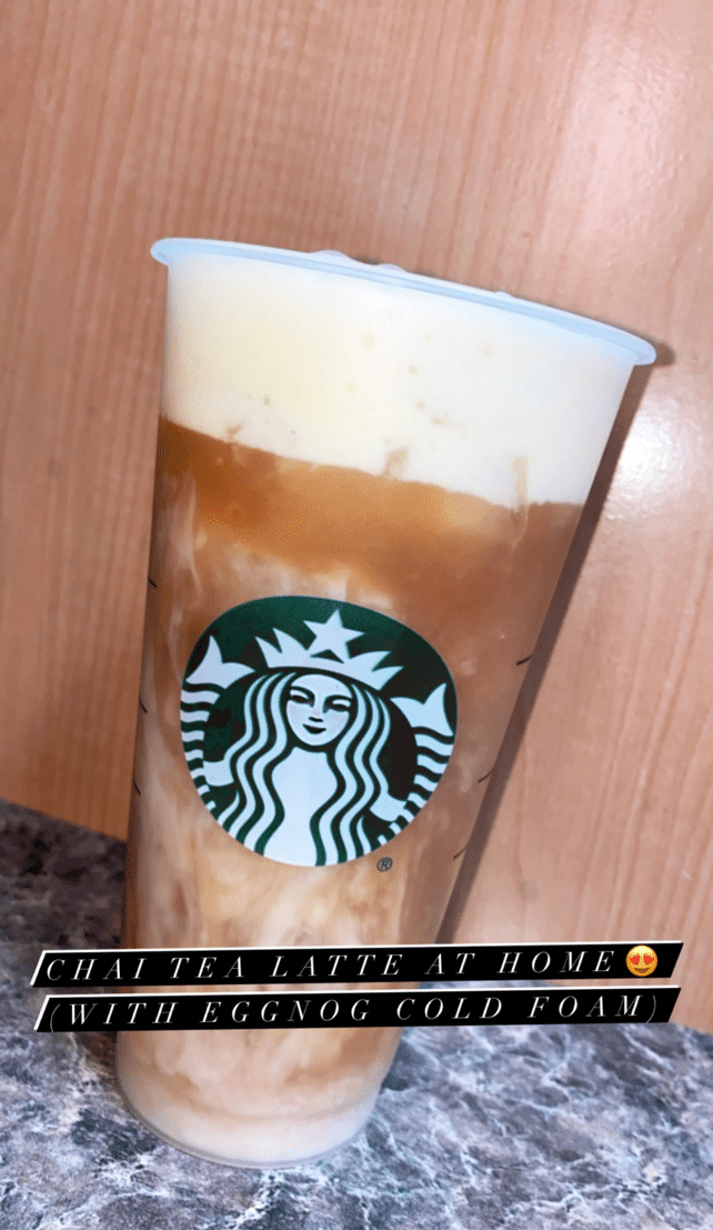 starbucks drinks at home