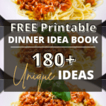 Ultimate List of 180+ Meals for Dinner + FREE Printable - Authentically Del