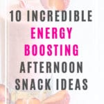 energy boosting snack ideas