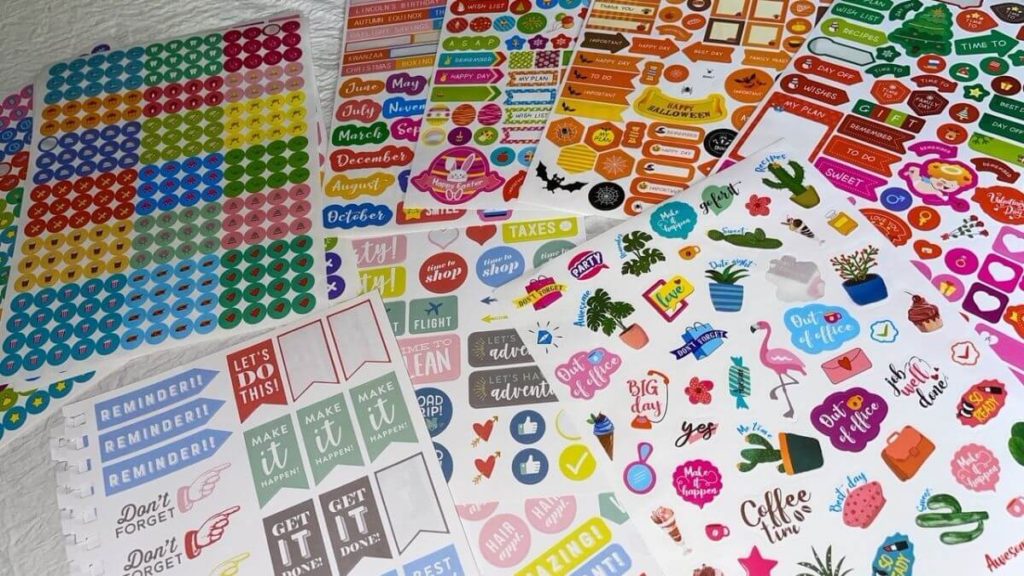 Top Planner Essentials | Everything You Need to Plan - Authentically Del