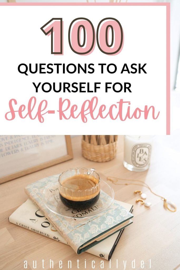 100 self reflection questions