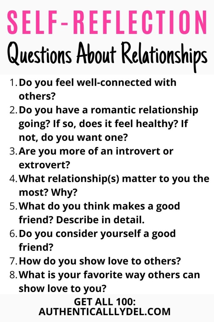 good relationship questions