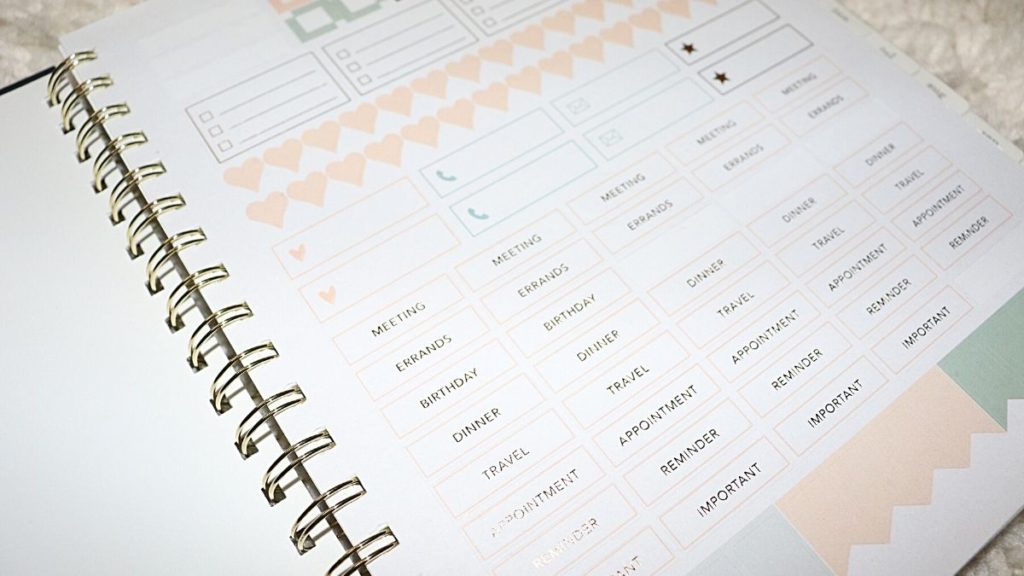 best sugar paper planner review