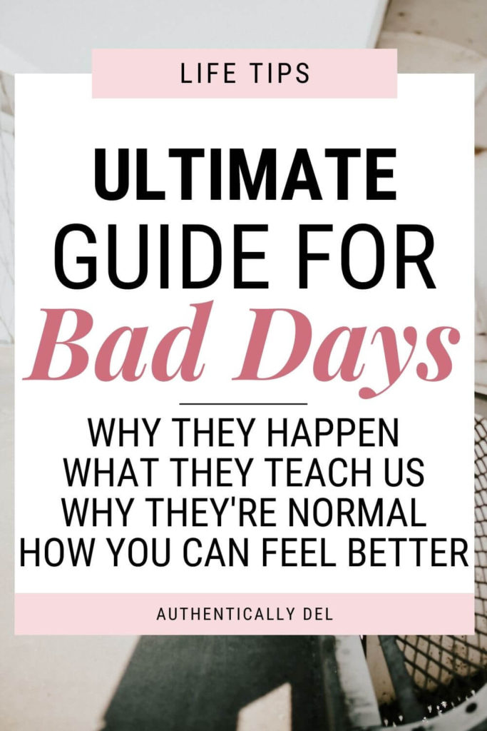 how many bad days are normal