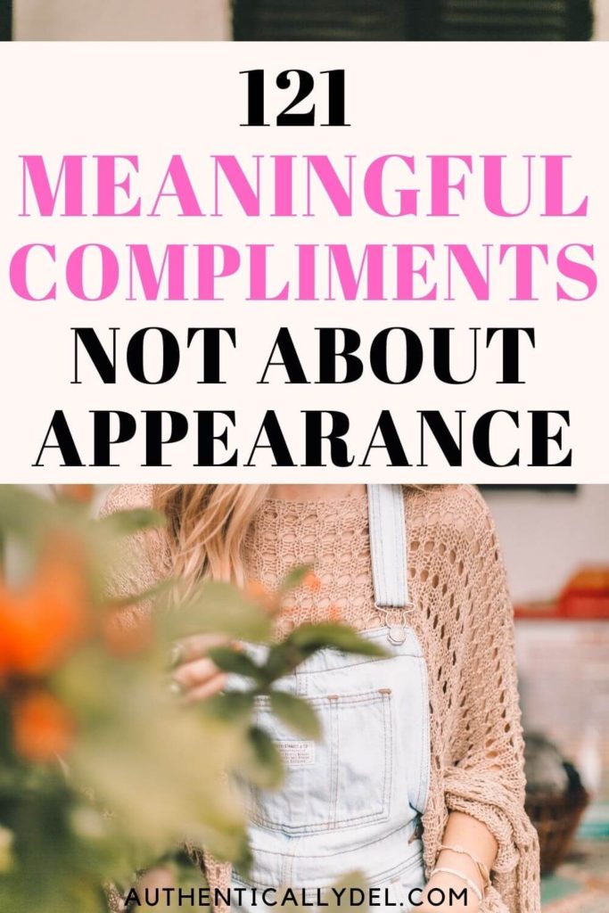 compliments not about appearance