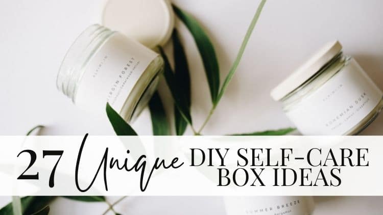 Win this DIY self-care kit! - Balance & Blessings