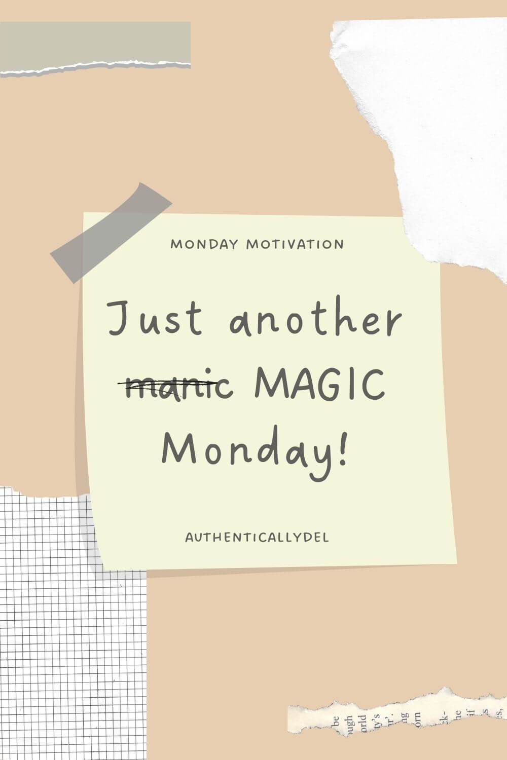 100+ Funny Monday Quotes to Brighten Your Day - Authentically Del
