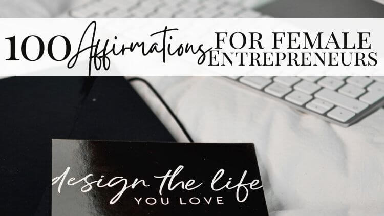 female entrepreneur affirmations