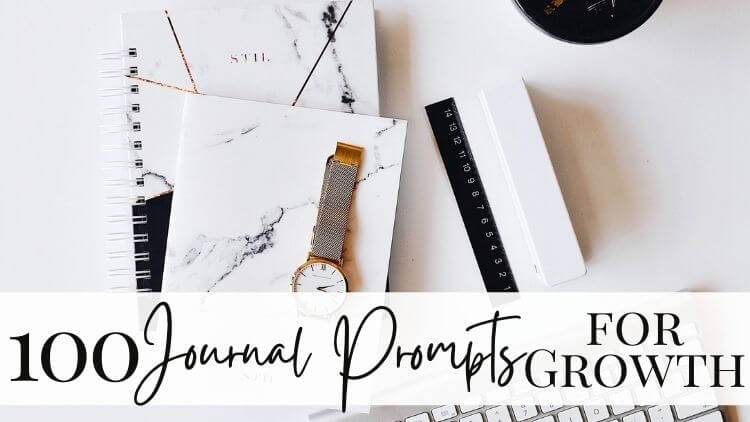 journal prompts for personal growth