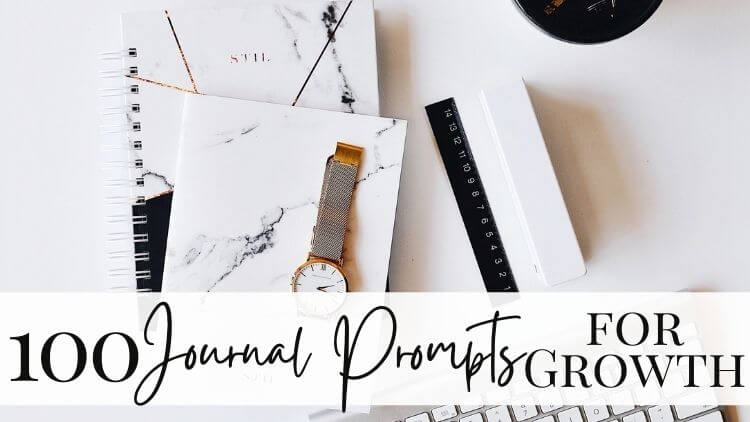 3 Journaling Exercises & Journal Writing Prompts