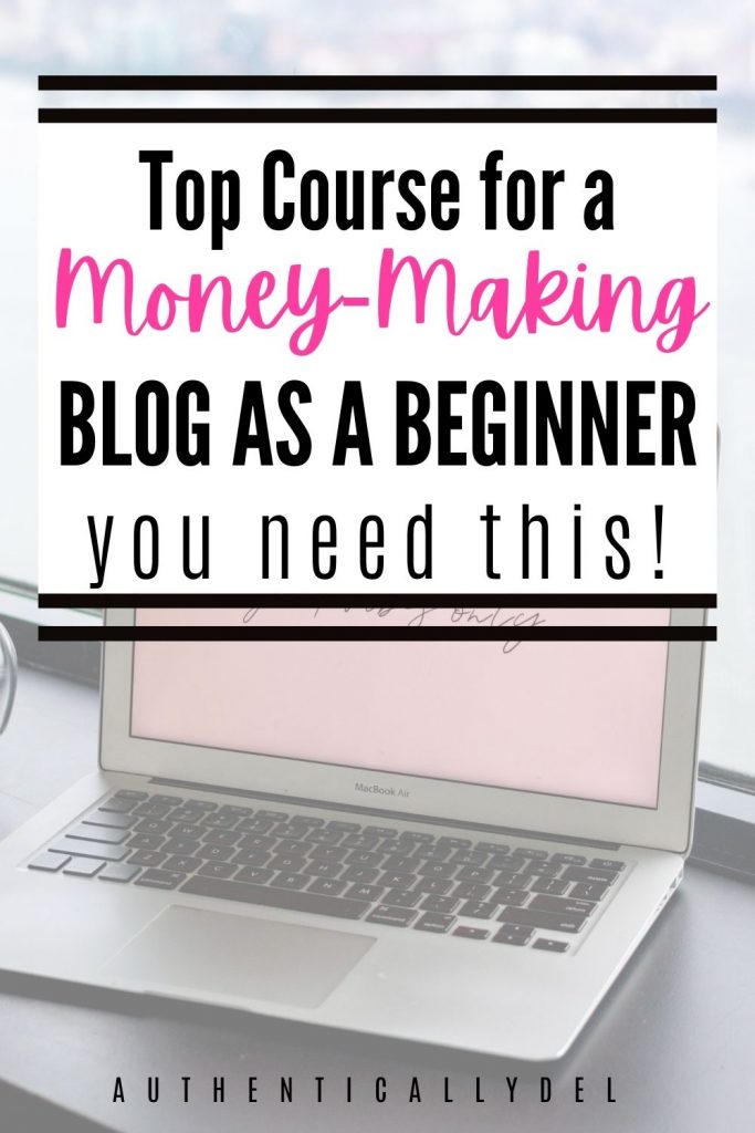 affiliate marketing course for bloggers