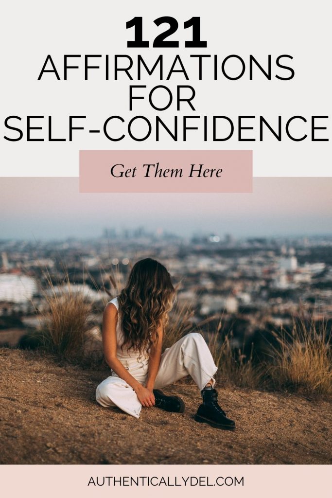 affirmations for confidence and self esteem