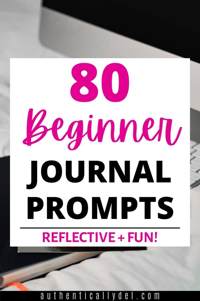 journaling prompts for beginners