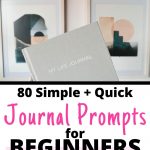beginner journaling prompts