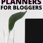 blogging planners