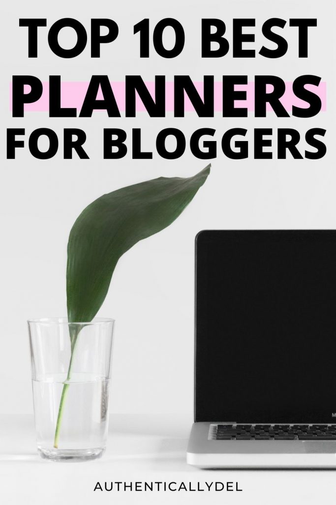 blogging planners