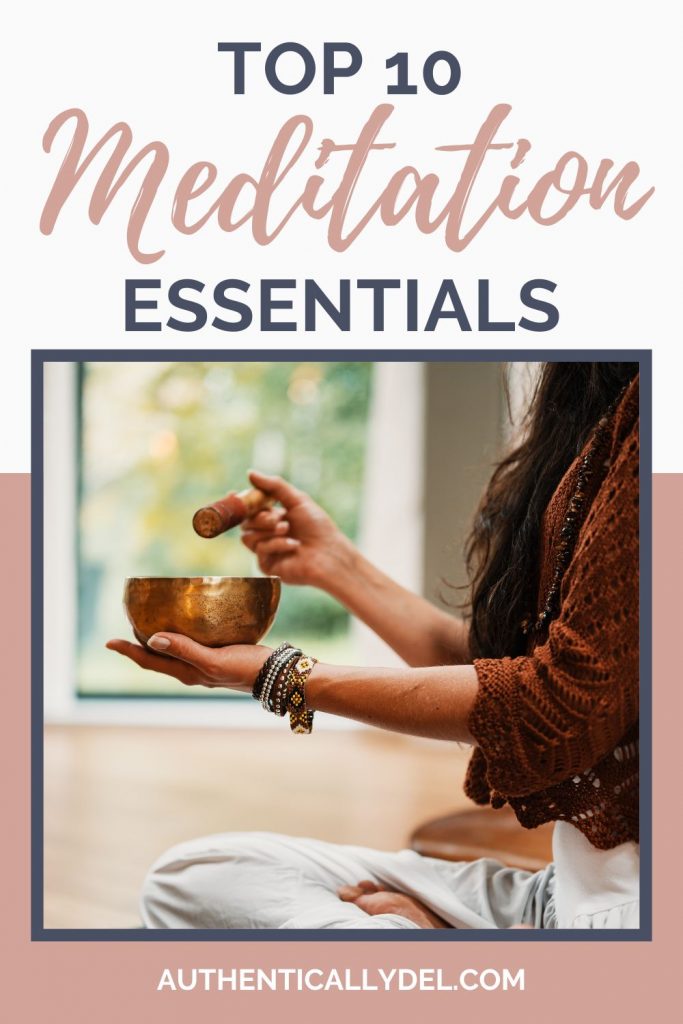 essentials for meditating 
