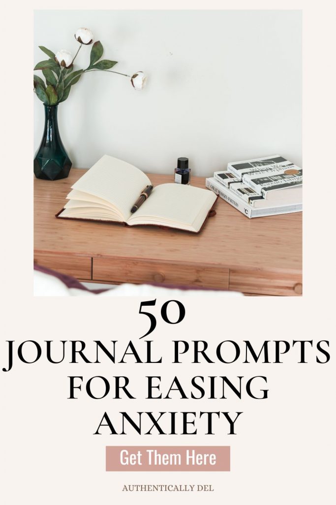 anxiety journaling prompts