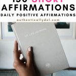 short positive daily affirmations