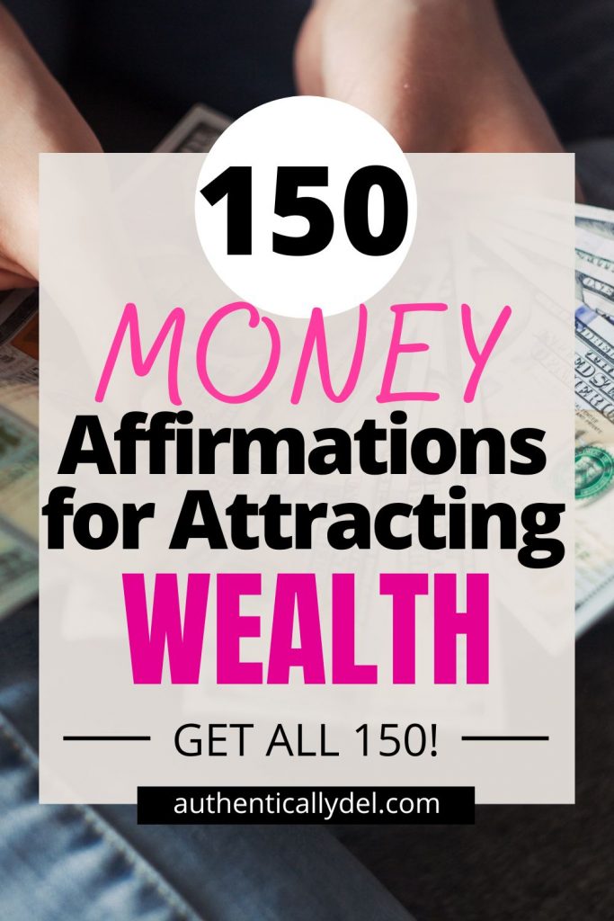 affirmations for money and wealth