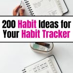best habits to track