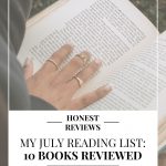 july 2022 book recommendations