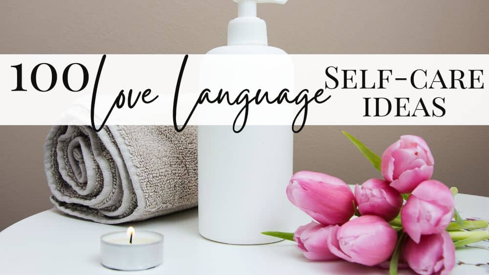 5 love languages self care