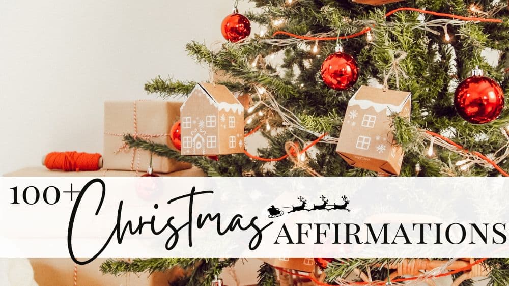 affirmations for christmas