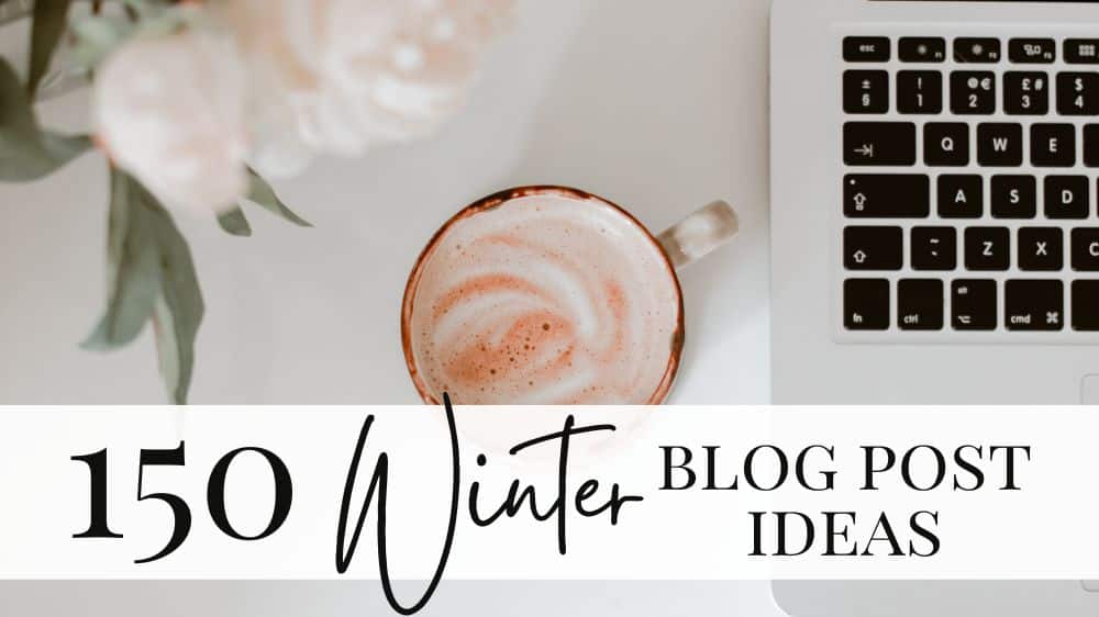 winter blog season