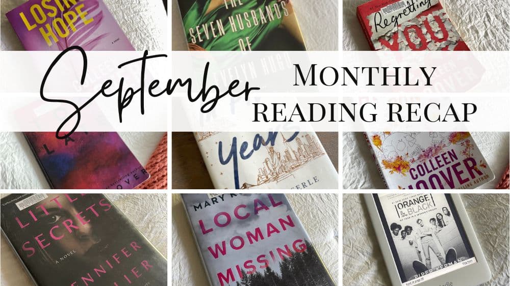 books I read in September 