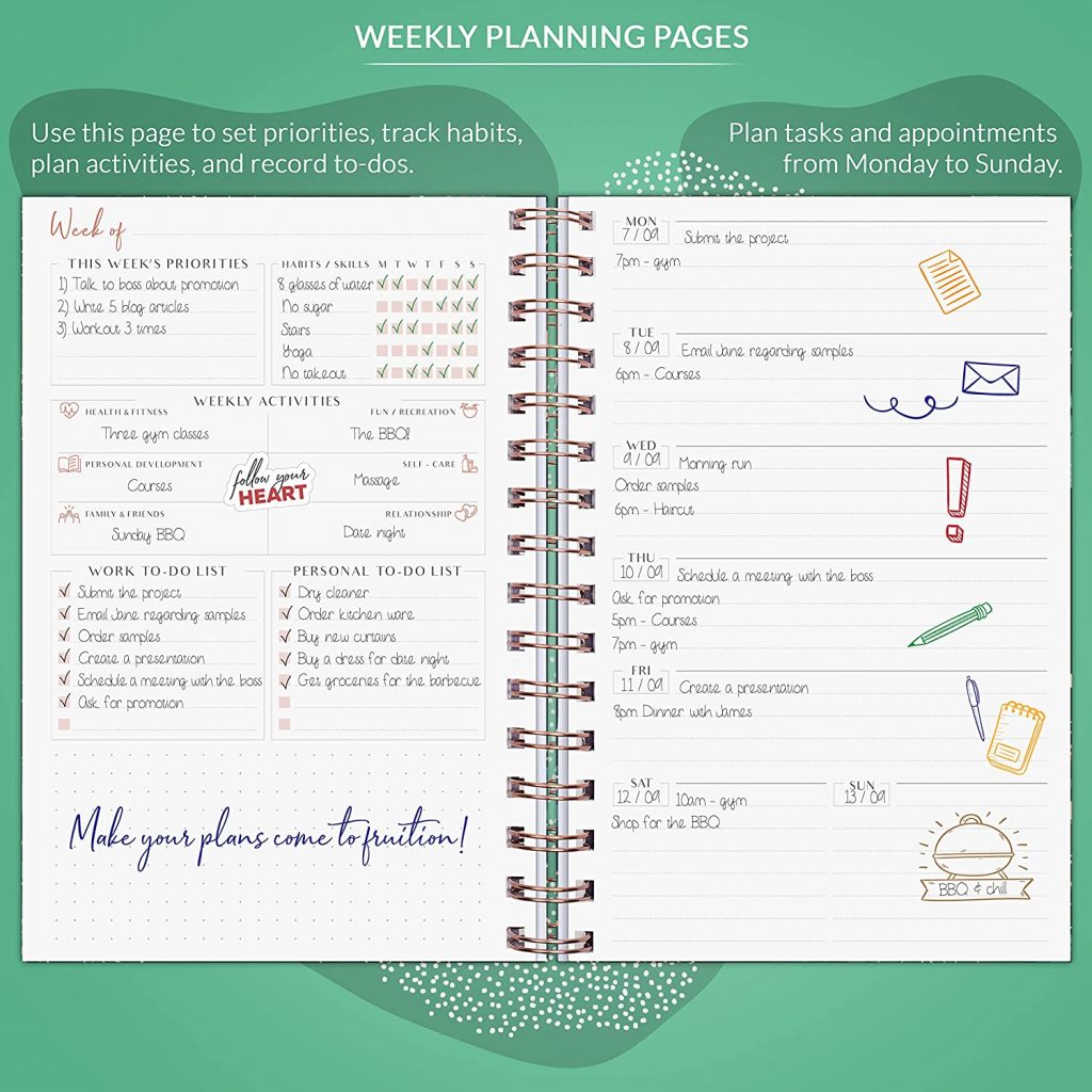 Entrepreneur planners