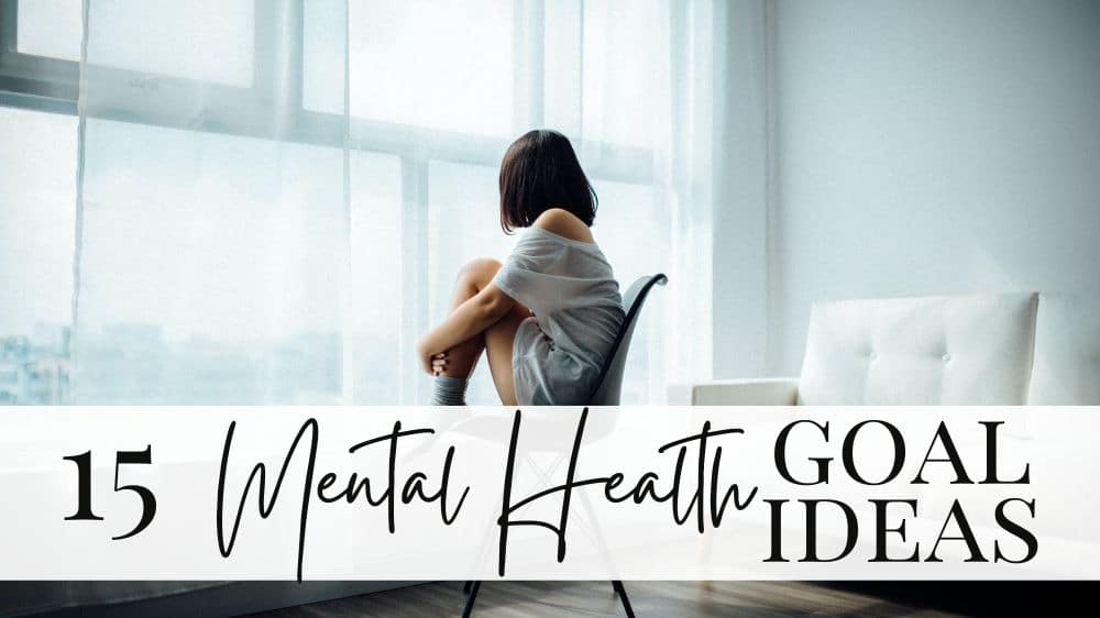 mental health goal examples