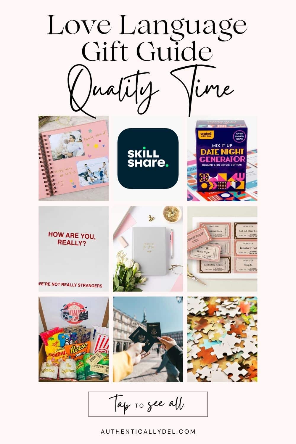 50 Perfect Gift Ideas for the 5 Love Languages Authentically Del