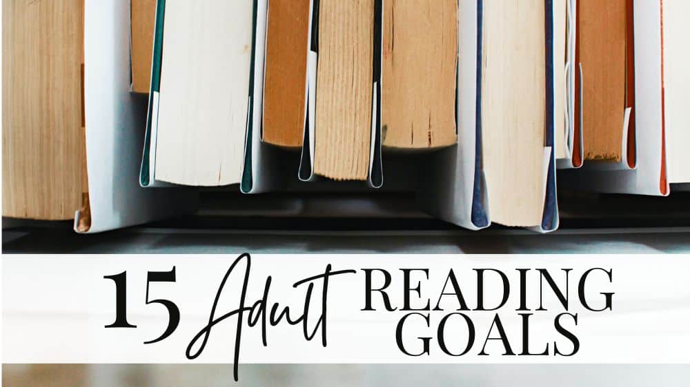 reading goals for adults