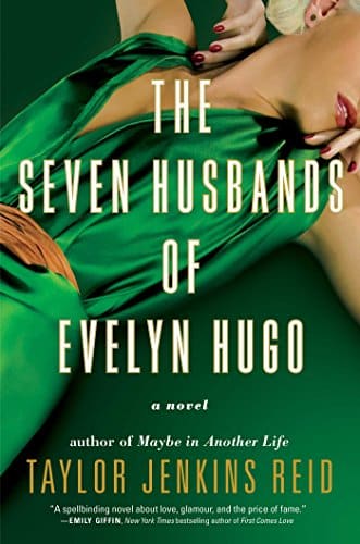 seven husbands of evelyn hugo - books to make you cry