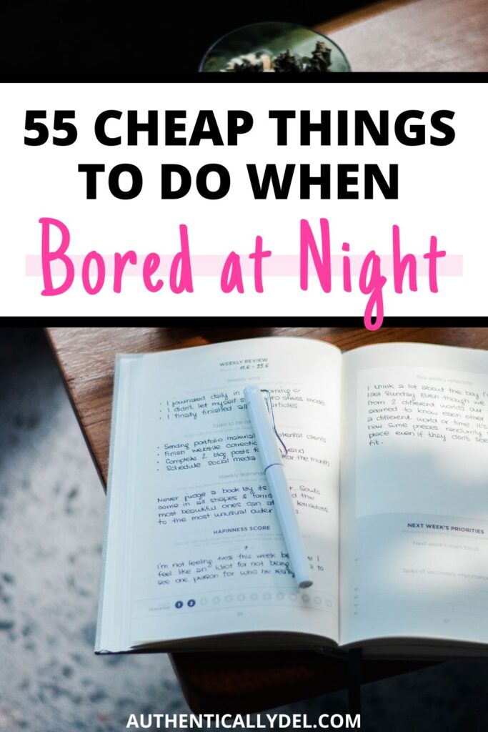 100 Things To Do When You're Bored at Home Alone