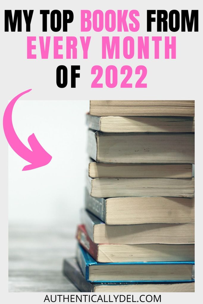 best books from the months of 2022