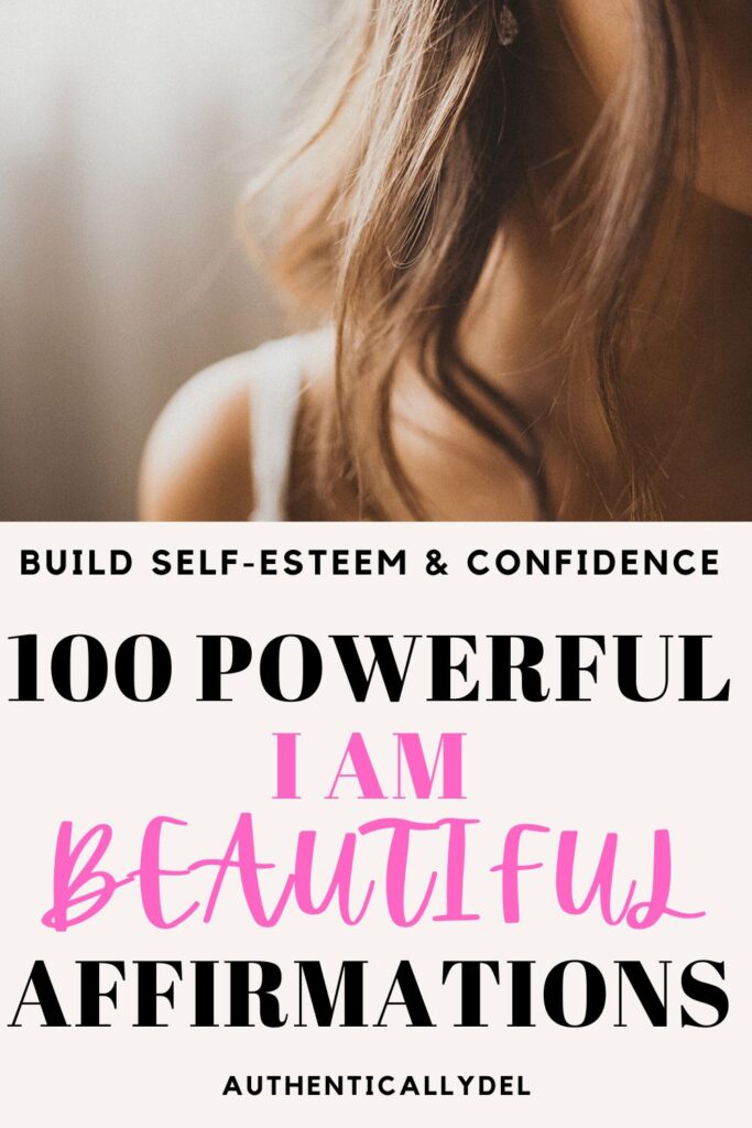 100 BEAUTY AFFIRMATIONS FOR WOMEN