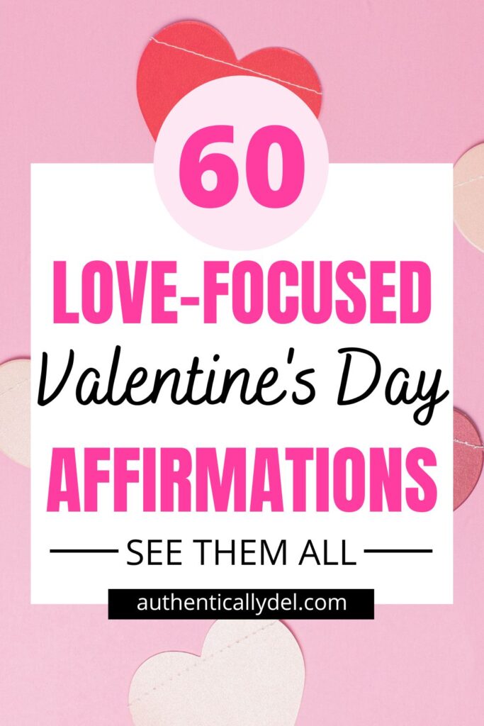 love affirmations for valentine's day 