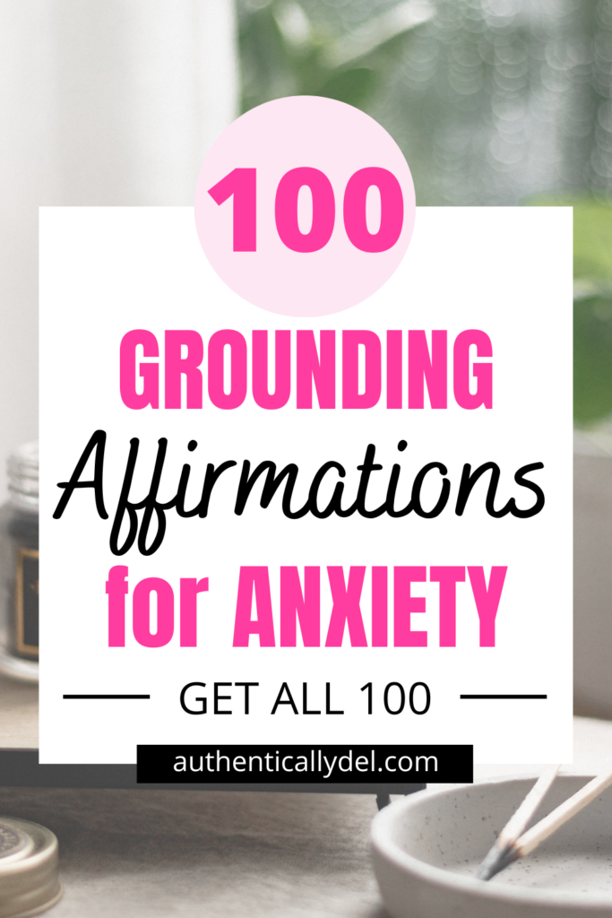 affirmations to calm anixety 