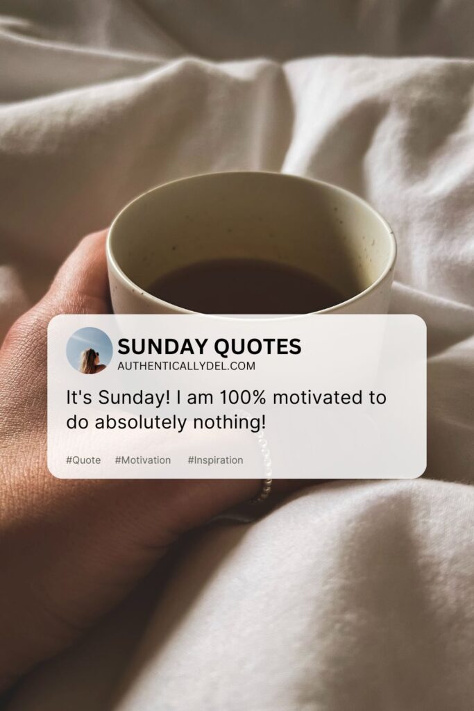 happy sunday quotes