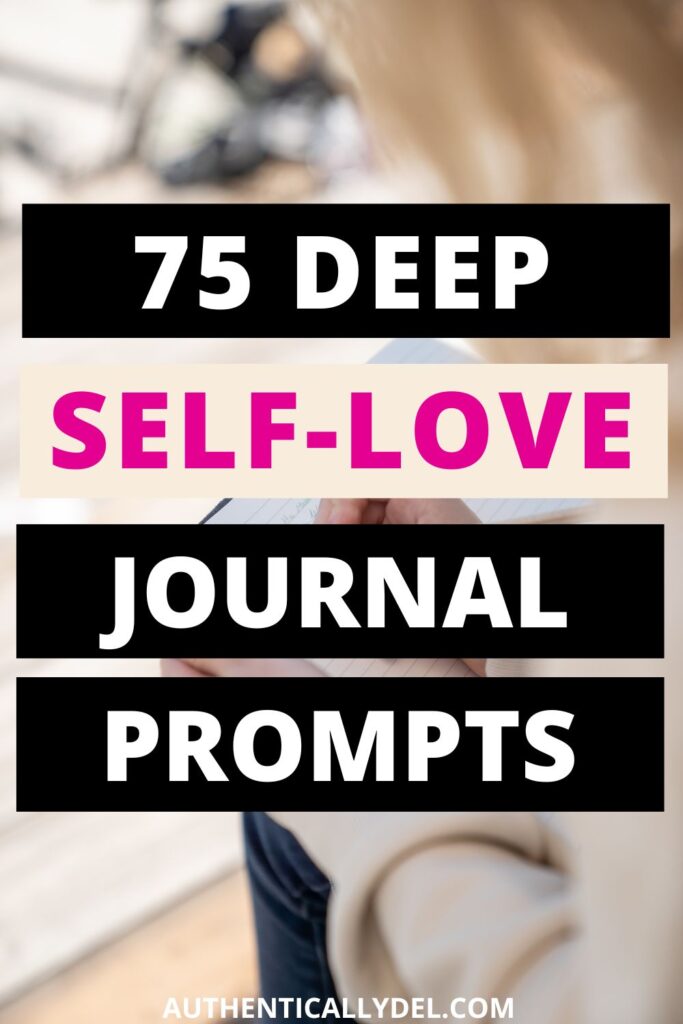 self love journaling