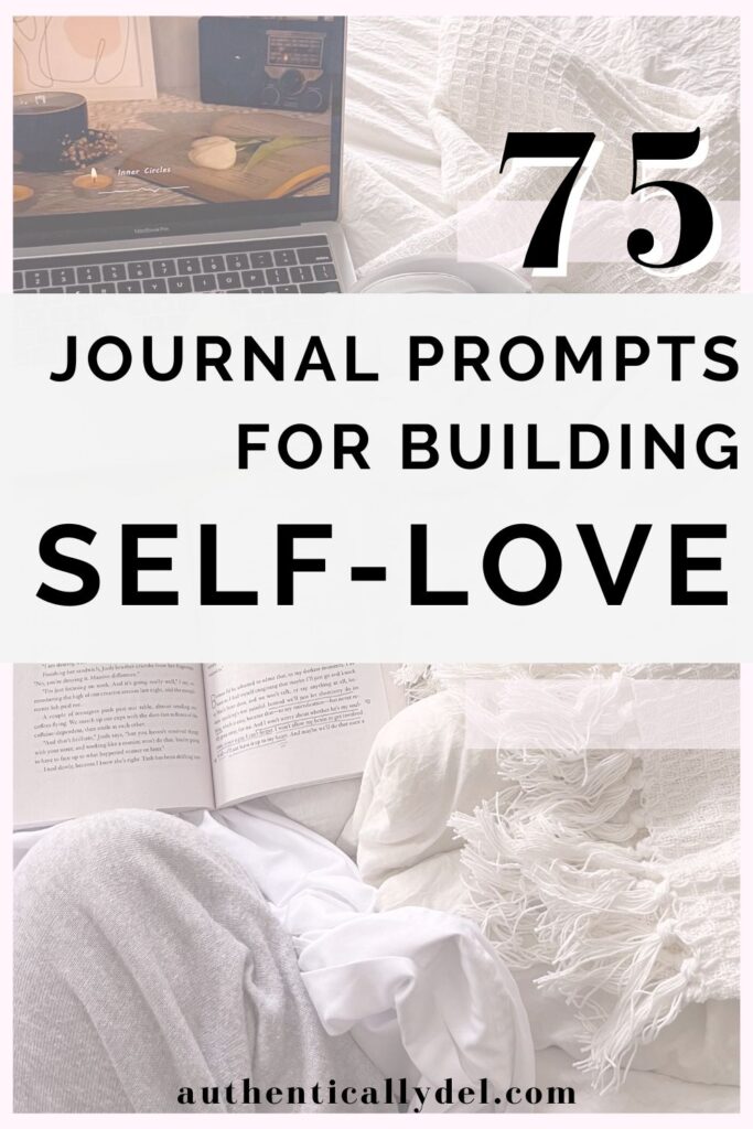 journal prompts for building self love