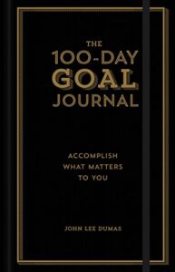 100 day goal journal for goal setting