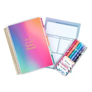 erin condren goal setting journal 