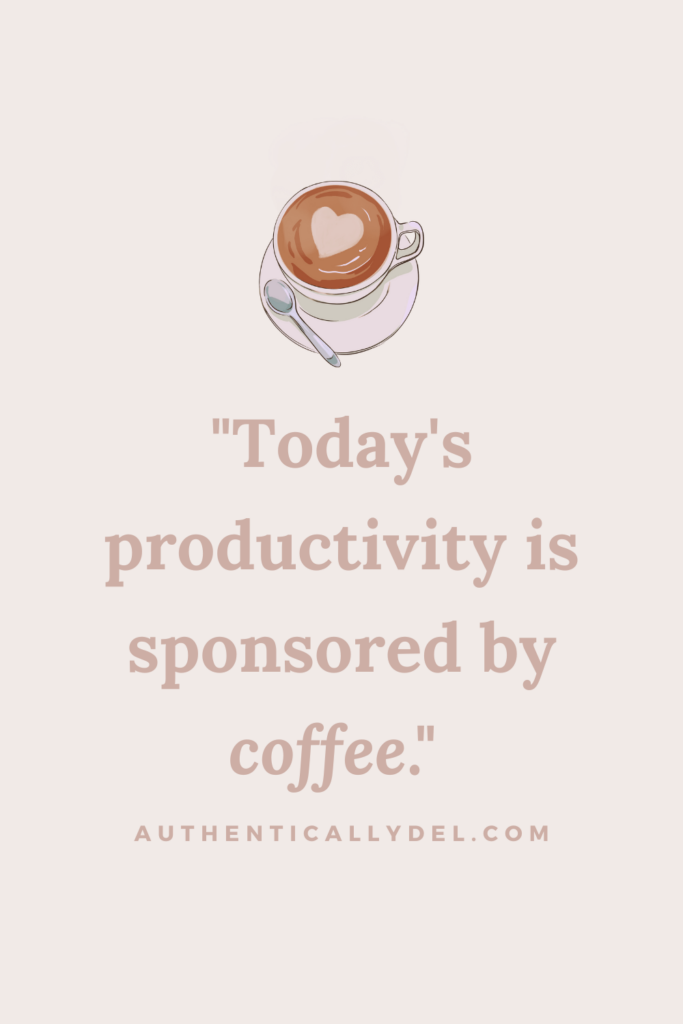 funny coffee midweek motivation quote