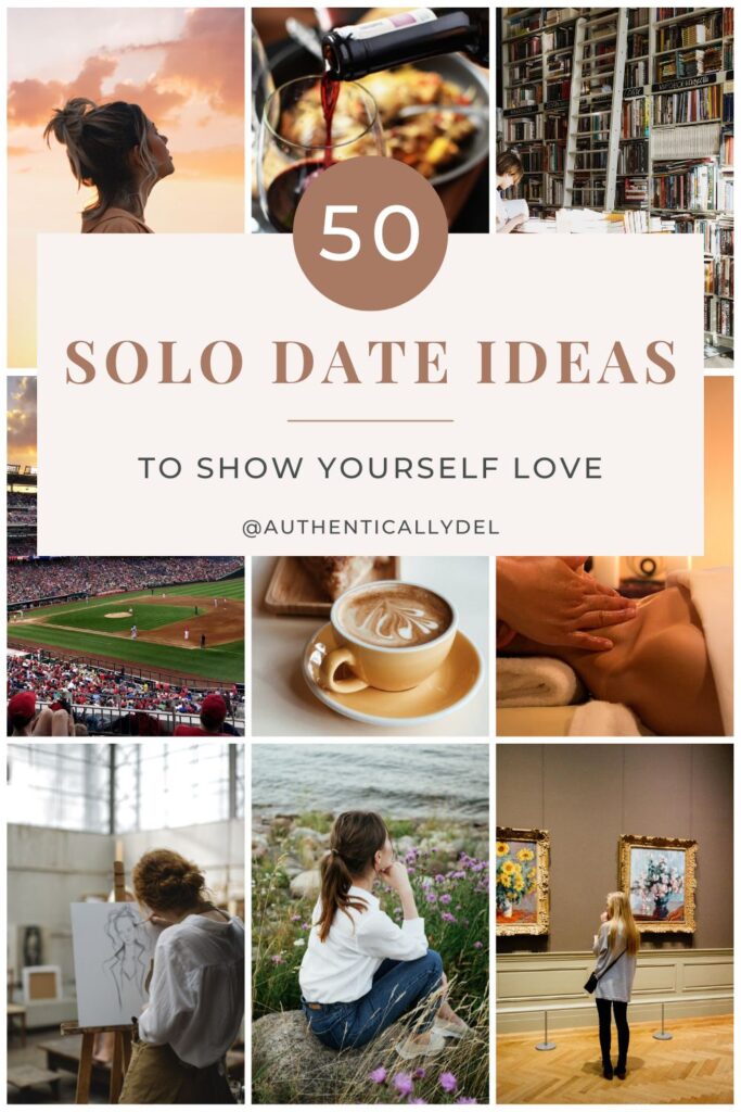 self-care solo date ideas