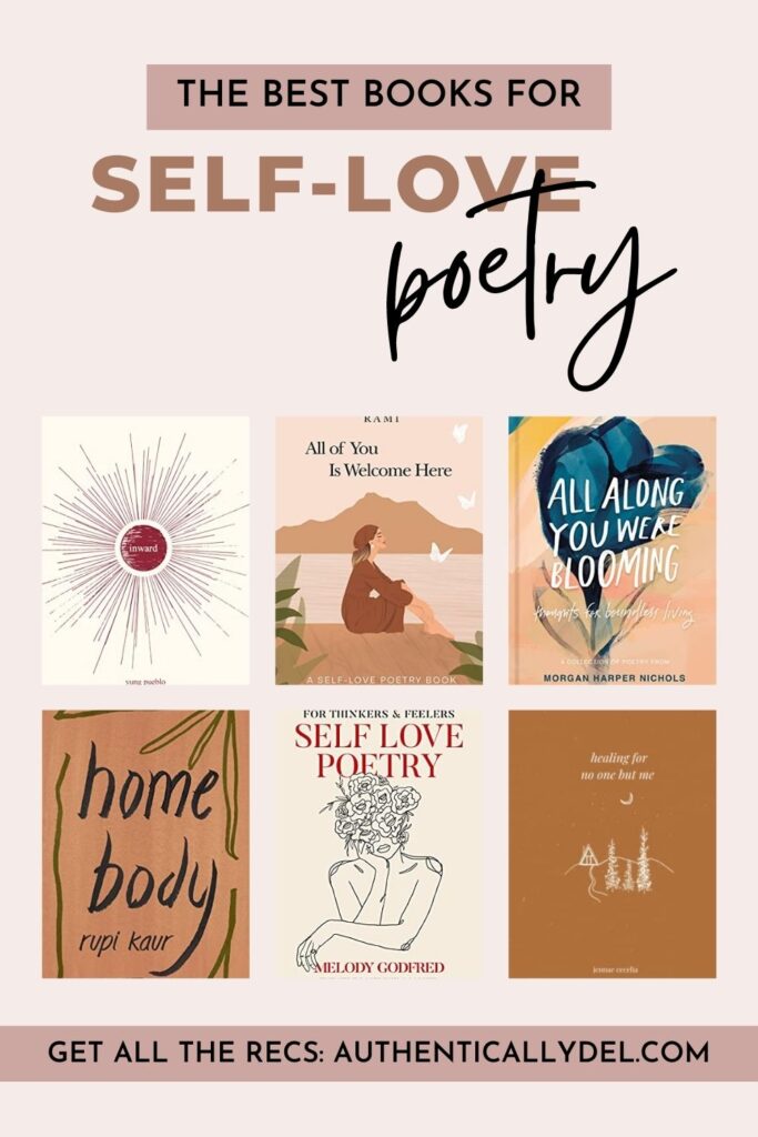 deep poetry books about self love