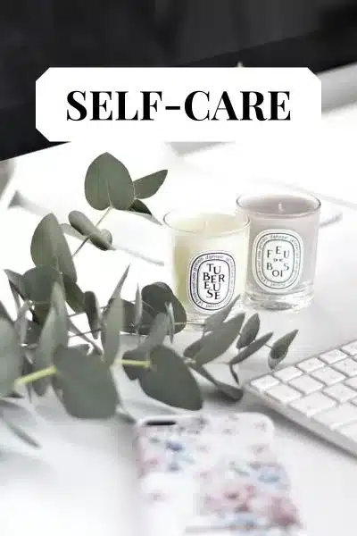 self-care blogger authentically del