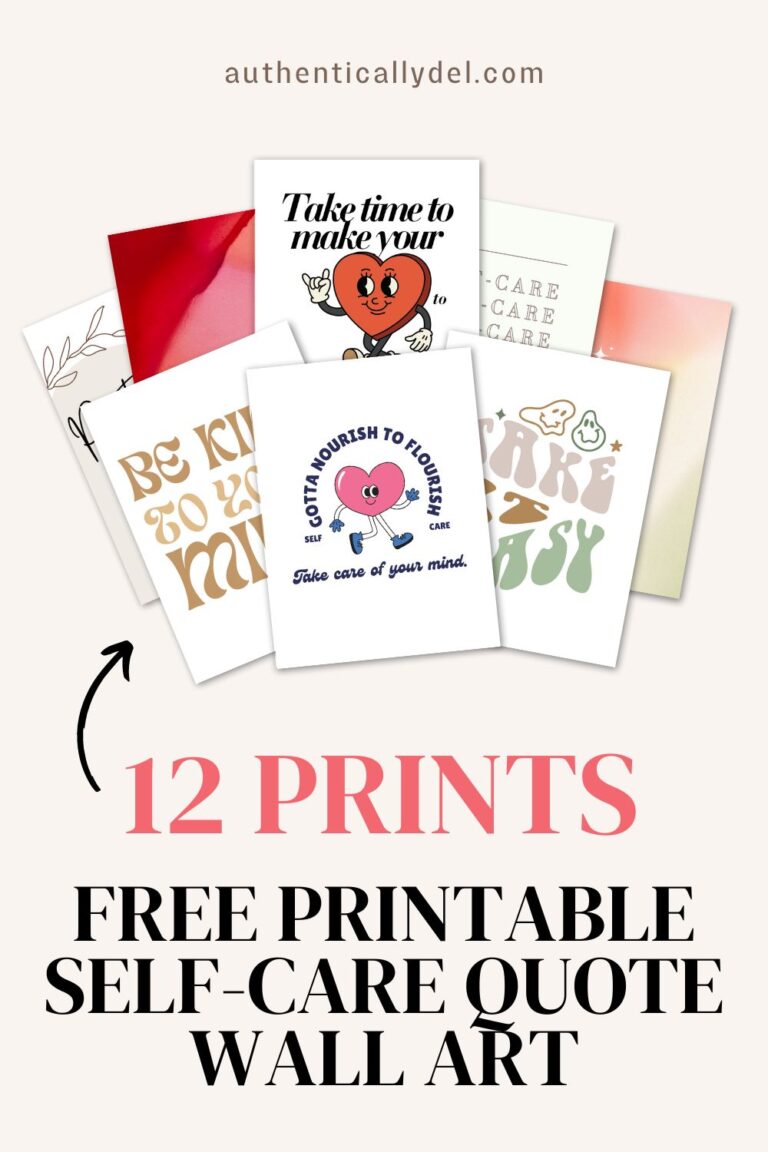120+ Beautiful Self Care Sunday Quotes (+ Free Printable ...